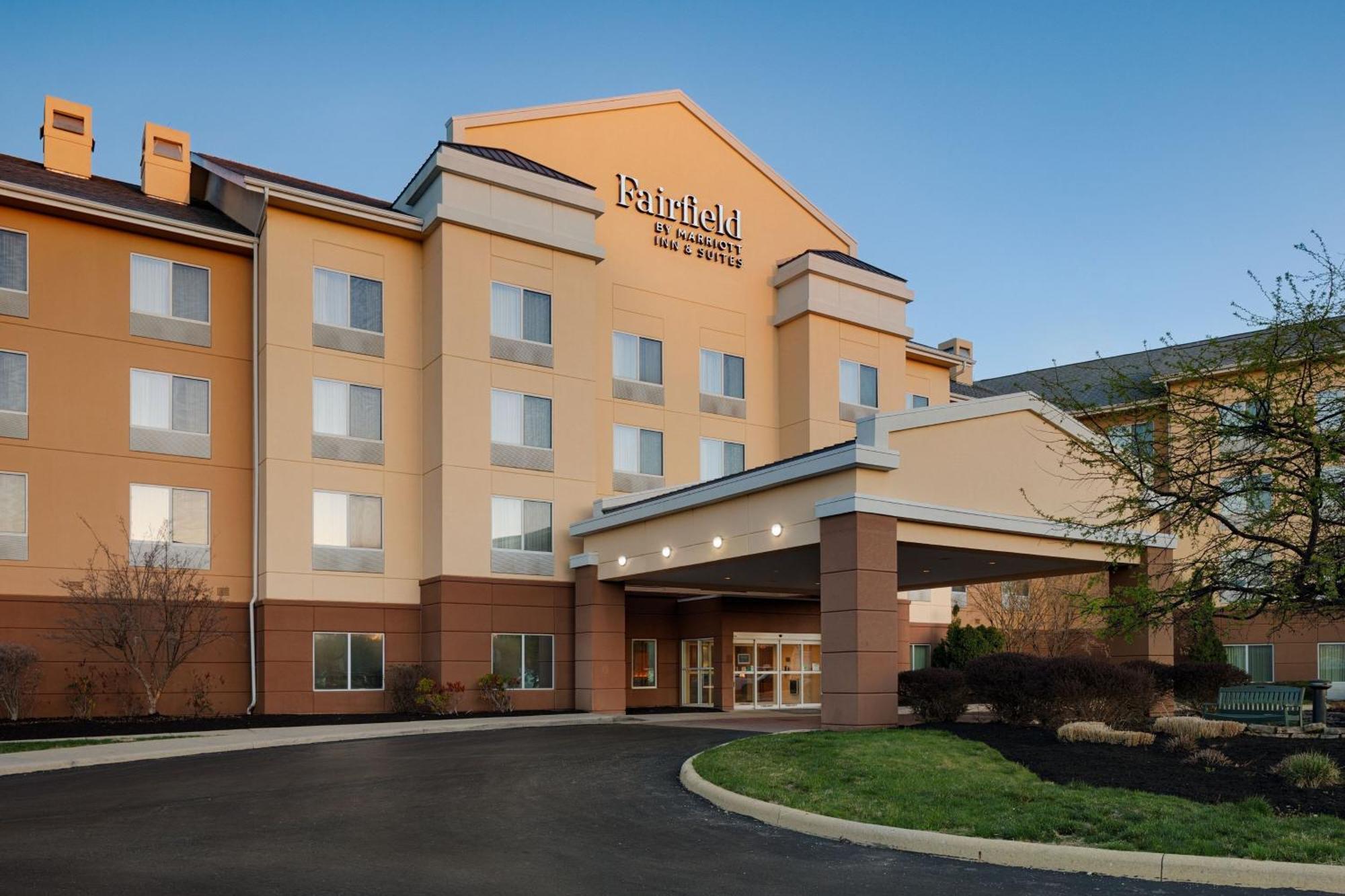 Fairfield Inn & Suites Columbus Osu Ngoại thất bức ảnh