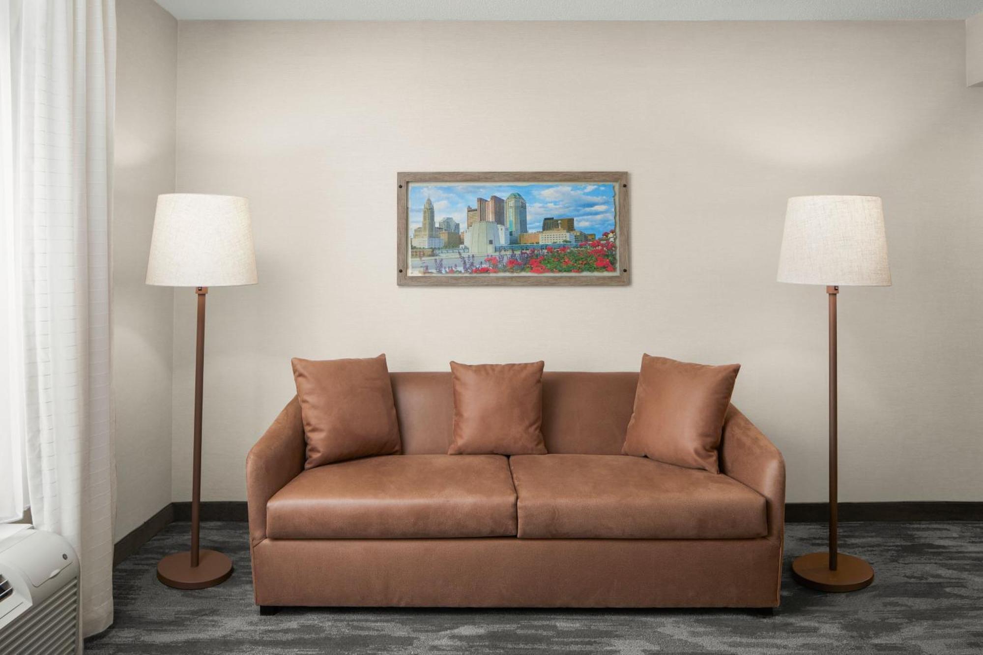 Fairfield Inn & Suites Columbus Osu Ngoại thất bức ảnh