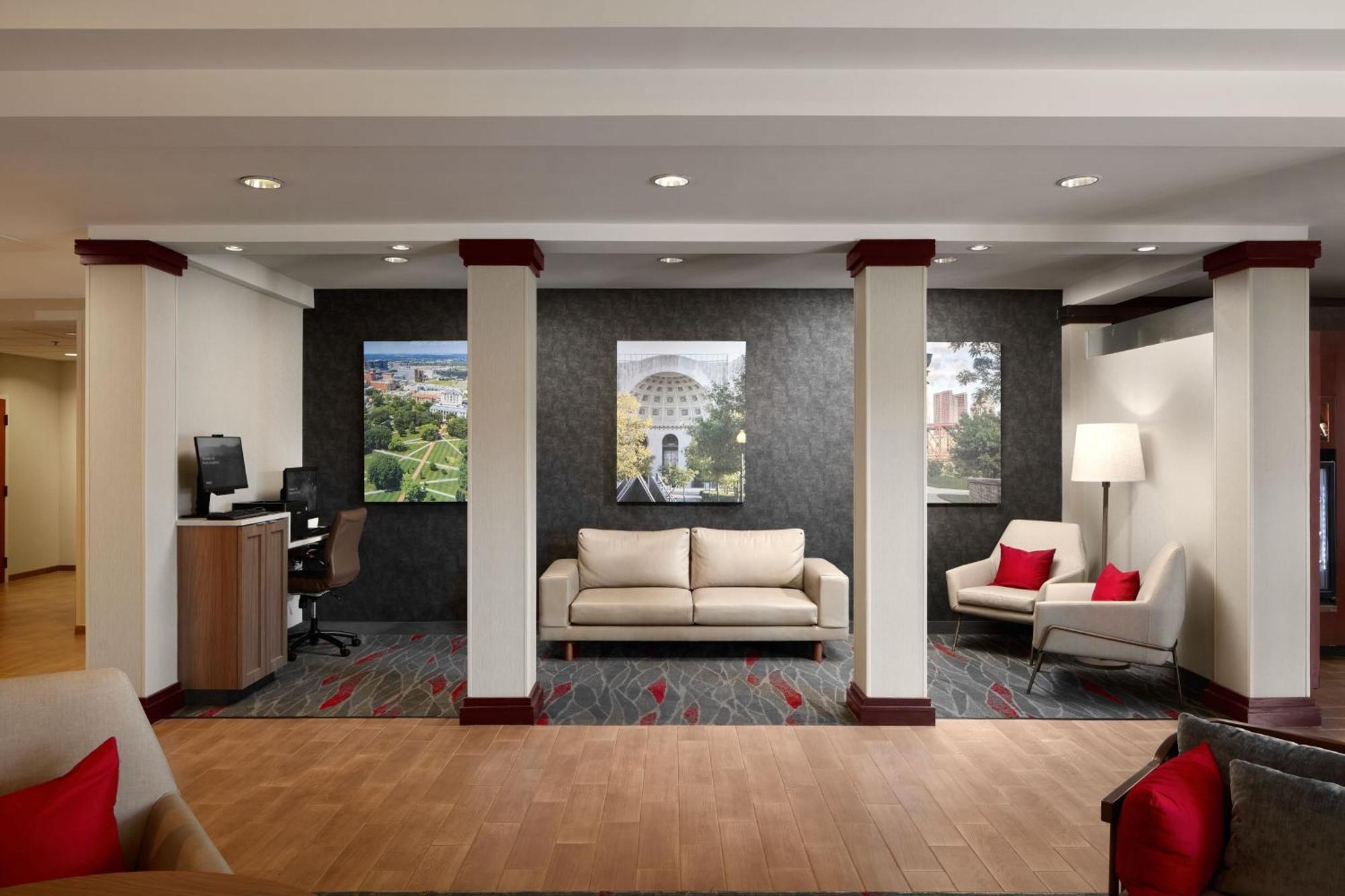 Fairfield Inn & Suites Columbus Osu Ngoại thất bức ảnh