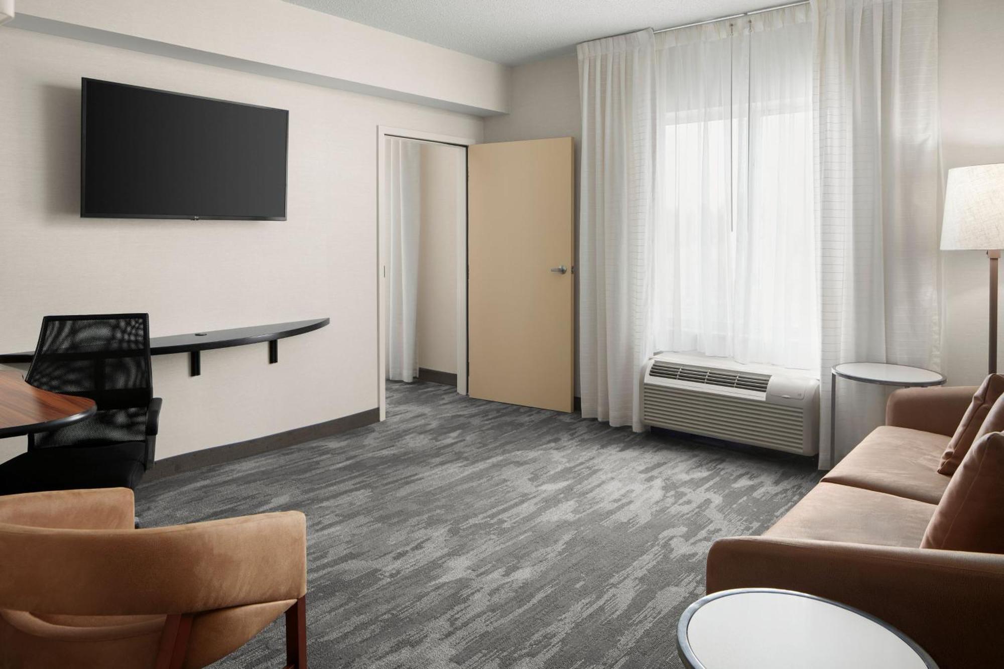 Fairfield Inn & Suites Columbus Osu Ngoại thất bức ảnh