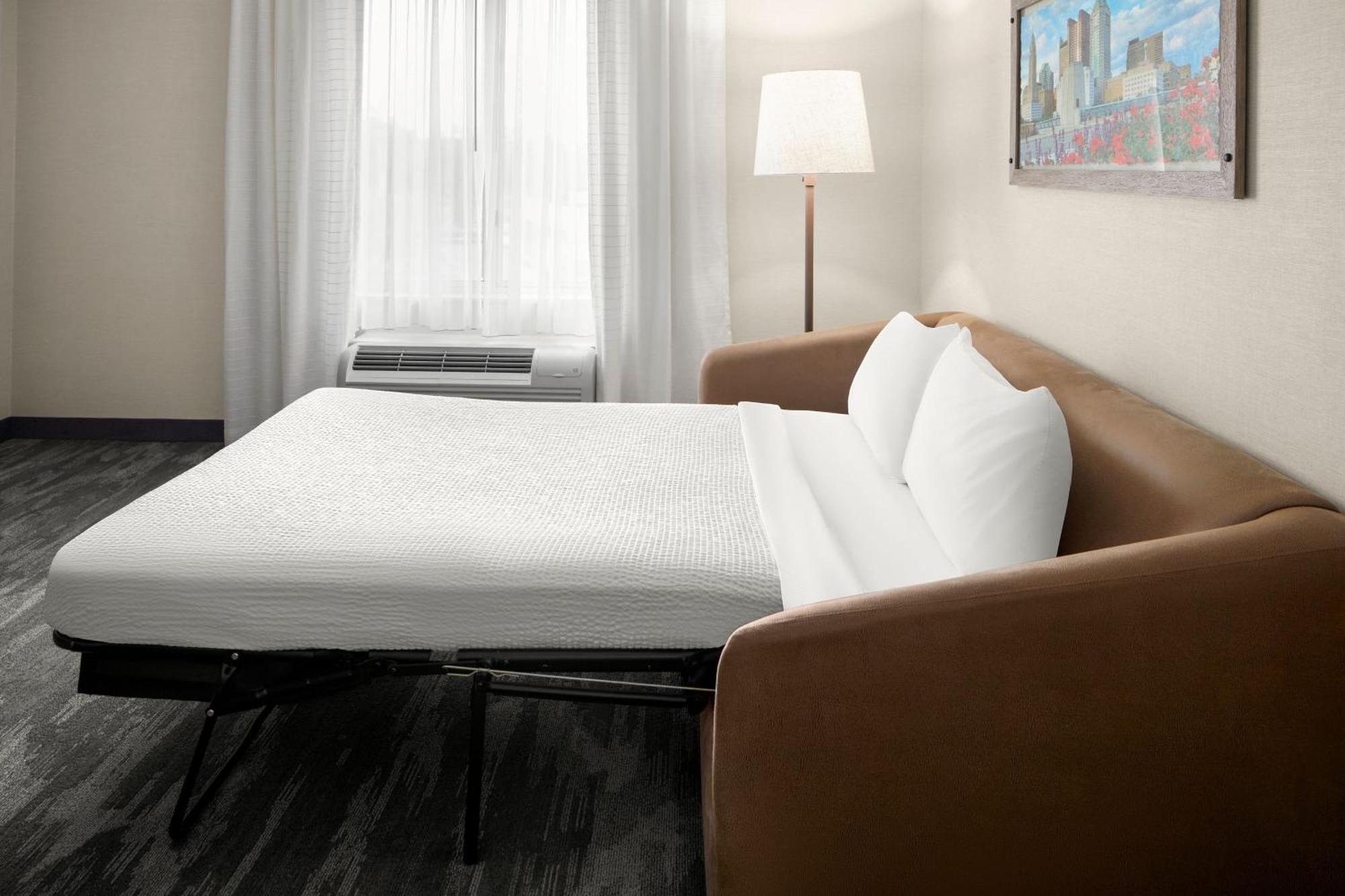 Fairfield Inn & Suites Columbus Osu Ngoại thất bức ảnh