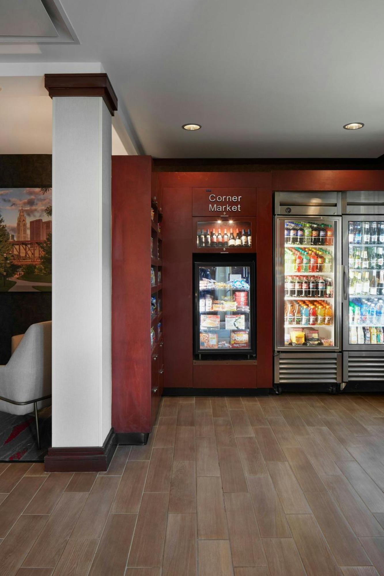 Fairfield Inn & Suites Columbus Osu Ngoại thất bức ảnh