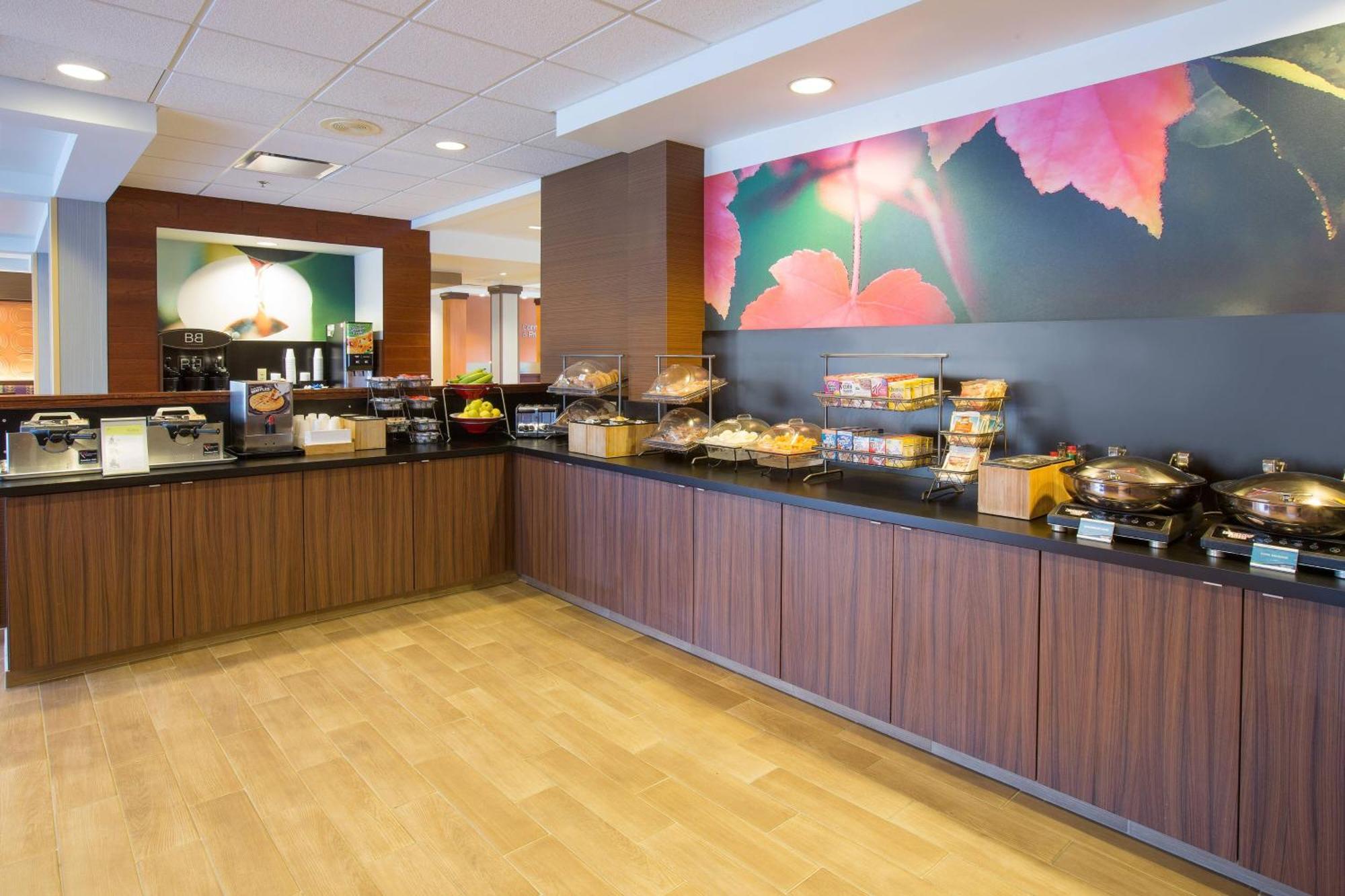 Fairfield Inn & Suites Columbus Osu Ngoại thất bức ảnh