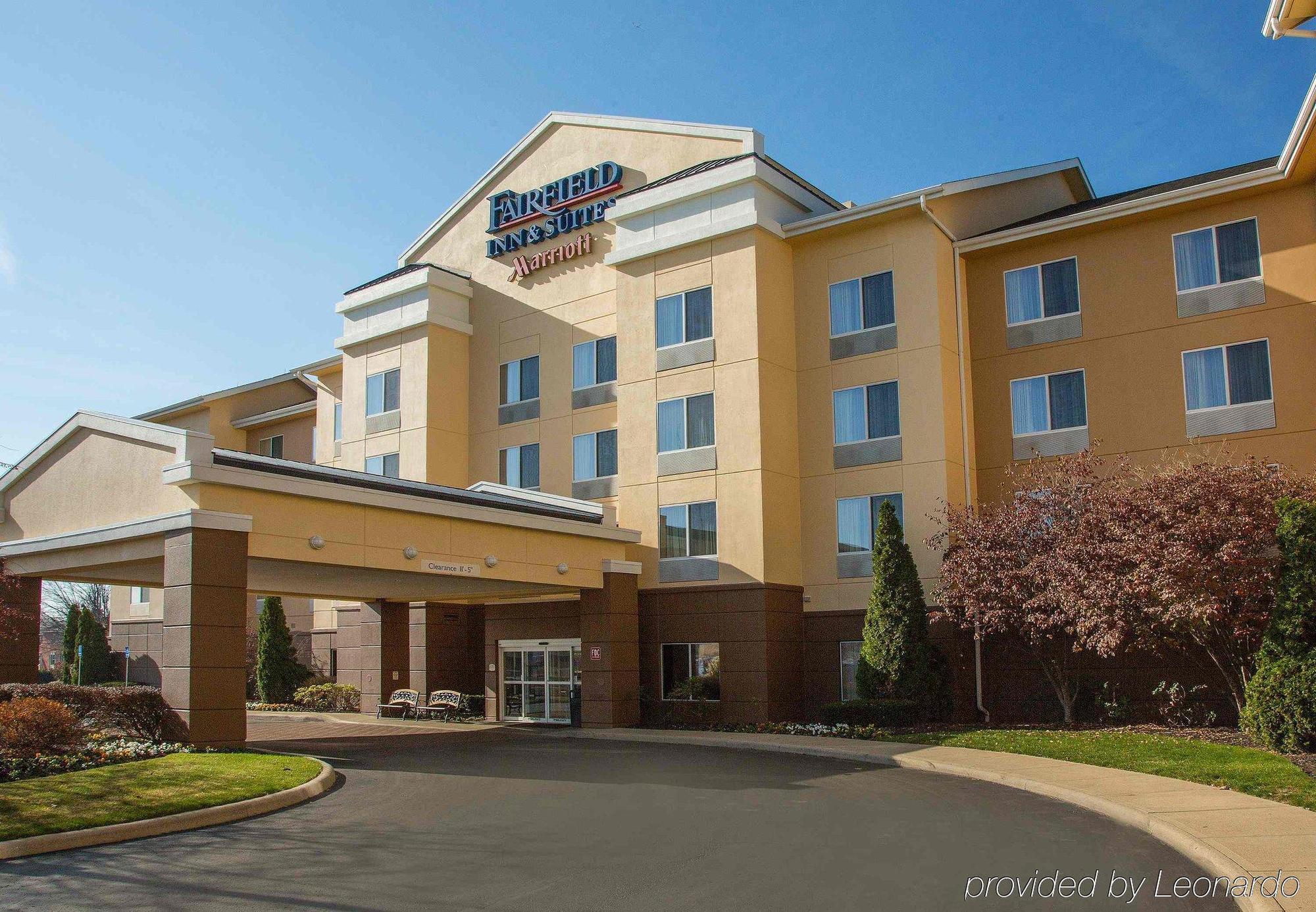 Fairfield Inn & Suites Columbus Osu Ngoại thất bức ảnh