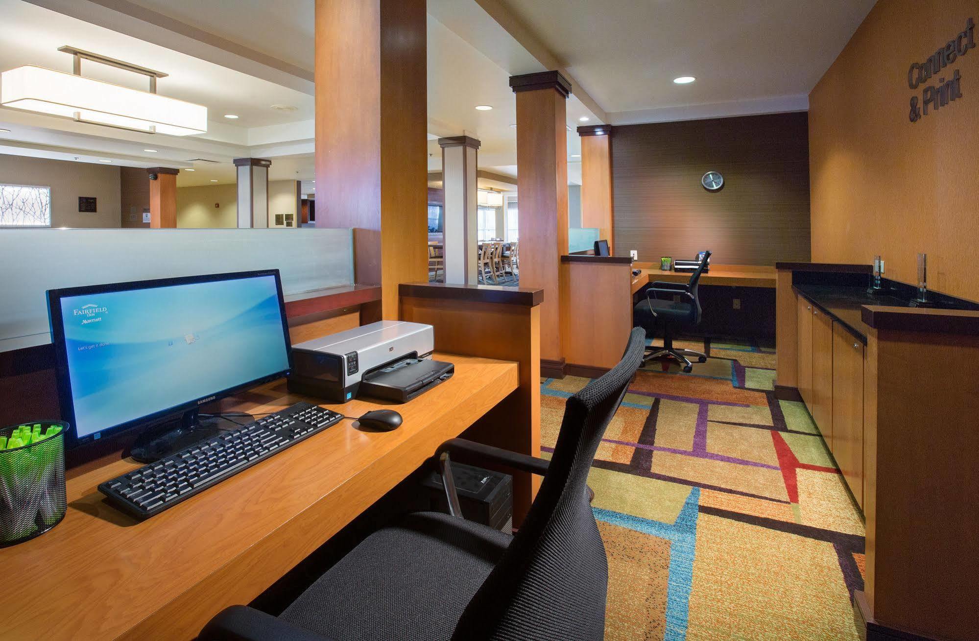 Fairfield Inn & Suites Columbus Osu Ngoại thất bức ảnh